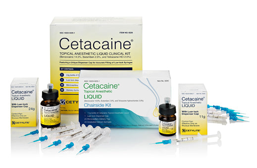 Cetacaine Topical Anesthetics