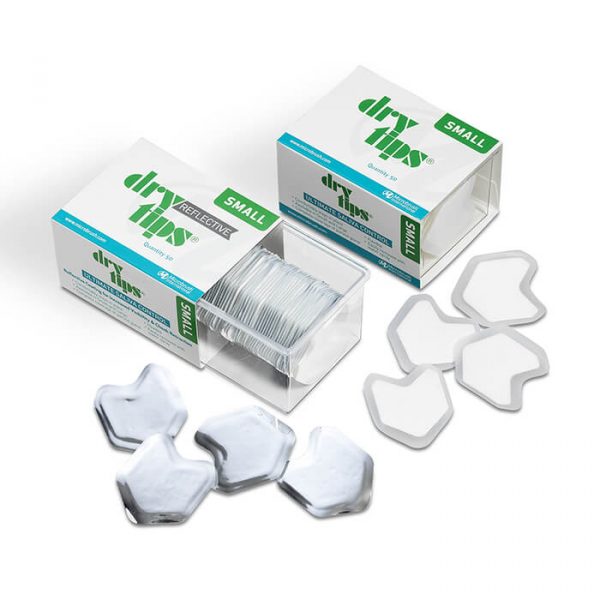 Saliva Absorbent Reflective DryTips 50/Box