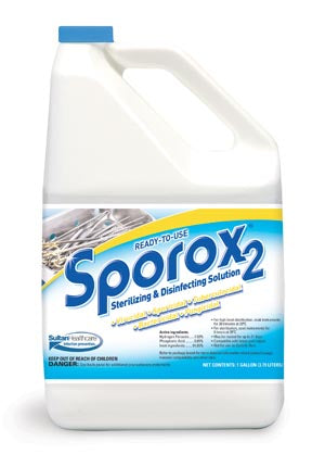 SPOROX® II STERILIZNG & DISINFECTING SOLUTION - 1 Gallon
