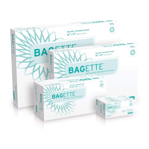 Bagette Self-Sealing Sterilization Pouches - HuFriedy Group