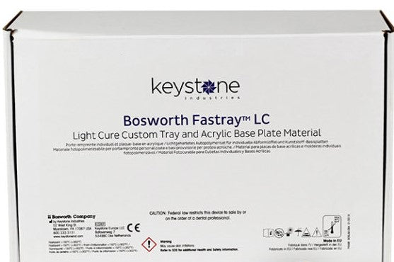 Fastray LC Light-Cure Custom Tray Material - Keystone