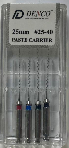 Paste Carrier / Root Filler Bx/4 - SCHWED