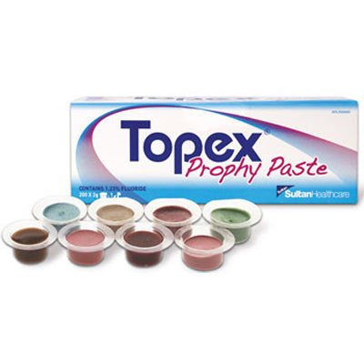TOPEX PROPHYLAXIS PASTE with Fluoride 200/Bx by Dentsply