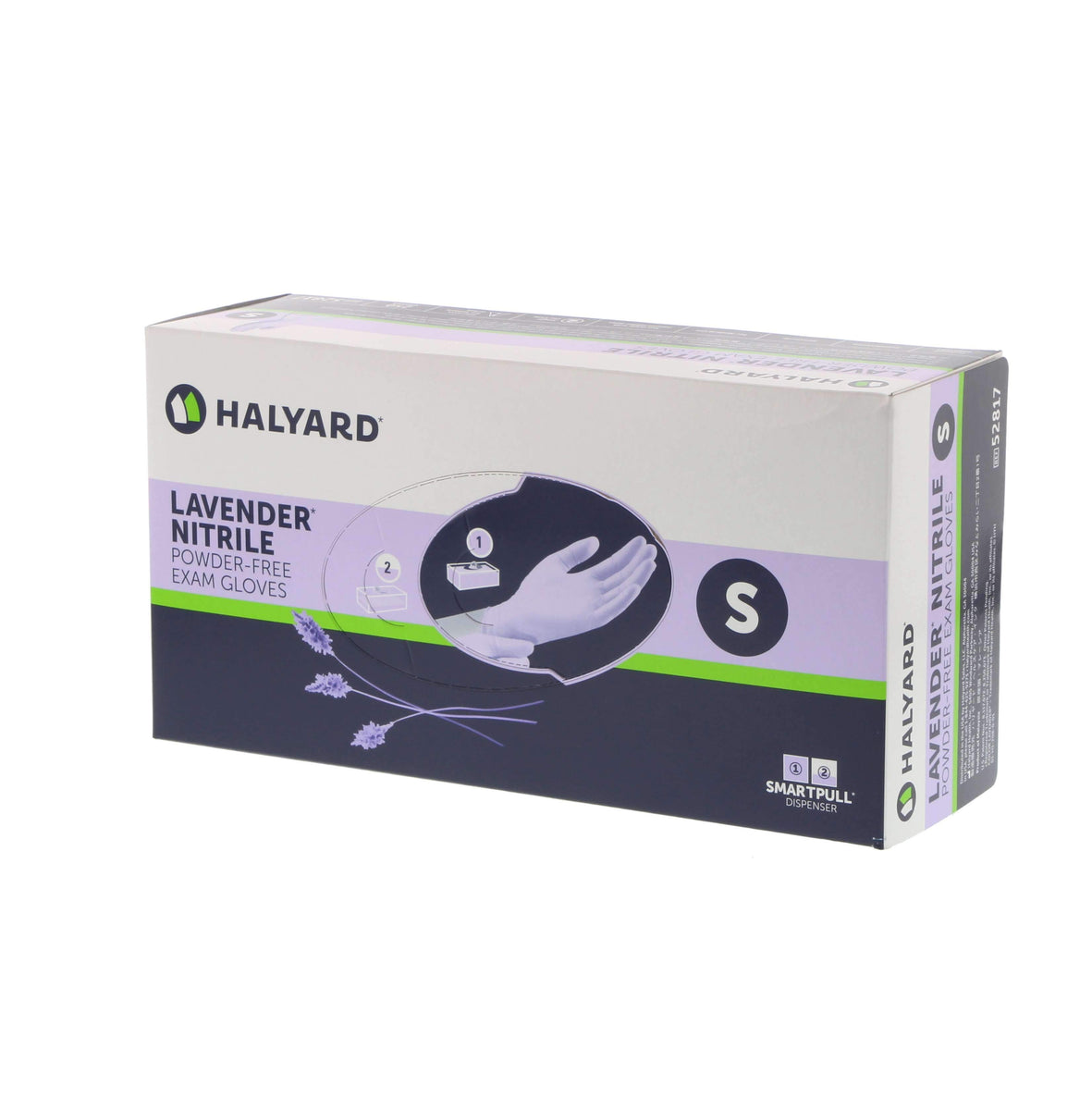 HALYARD LAVENDER NITRILE S10箱+１箱プレゼント Halyard Lavender Nitrile Powder-free Exam Gloves – WestDent & TR
