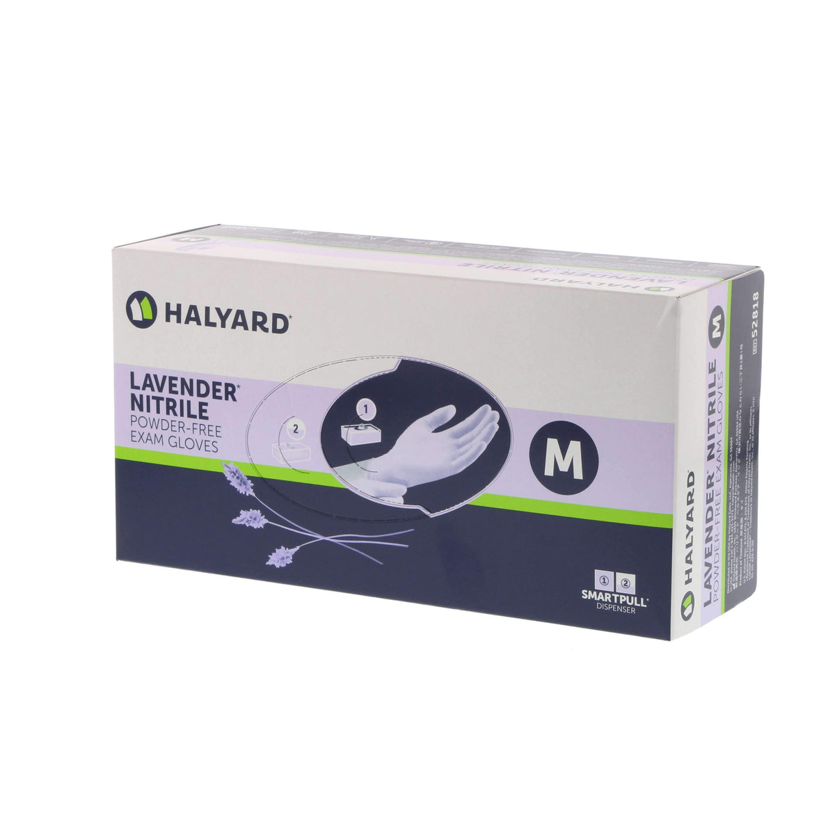 Halyard Lavender Nitrile Powder-free Exam Gloves – WestDent & TR