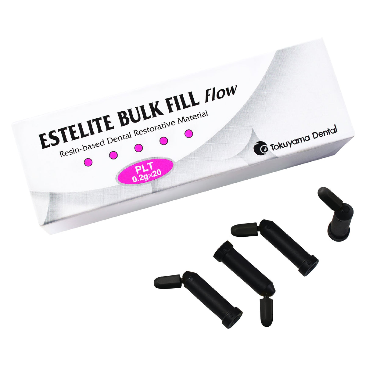 Estelite Bulk Fill Flow PLT, 20x0.2g Capsules, & Shade Card WestDent