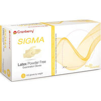 Sigma Latex PF Gloves - Cranberry