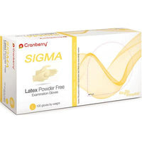 Sigma Latex PF Gloves - Cranberry