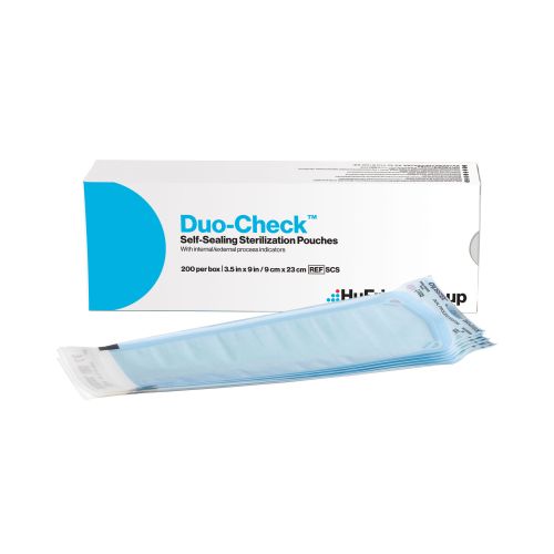 Crosstex Duo-Check Self-Seal Sterilization Pouches - HuFriedy Group