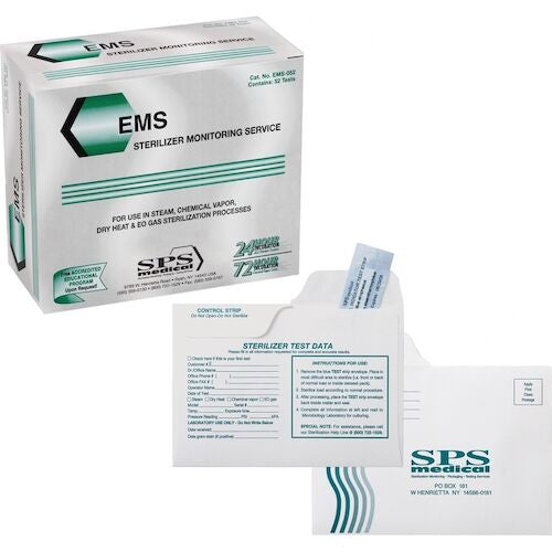 EMS Sterilizer Monitoring Service - SPS Crosstex (Hu-friedy)