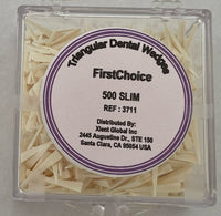 Triangular Wood Wedges - Xlent Global