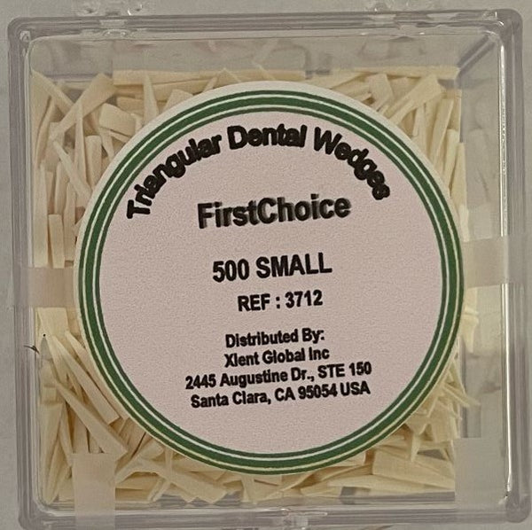 Triangular Wood Wedges - Xlent Global – WestDent & TR Dental