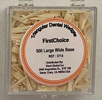 Triangular Wood Wedges - Xlent Global