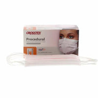 CROSSTEX PROCEDURAL EARLOOP MASK 50/Bx