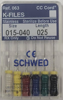 K Files Bx/6 - SCHWED