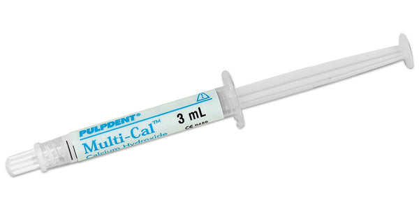 Cal Multi MULTI-CAL CALCIUM HYDROXIDE PASTE - PULPDENT – WestDent & TR Dental