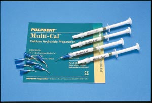 MULTI-CAL CALCIUM HYDROXIDE PASTE - PULPDENT