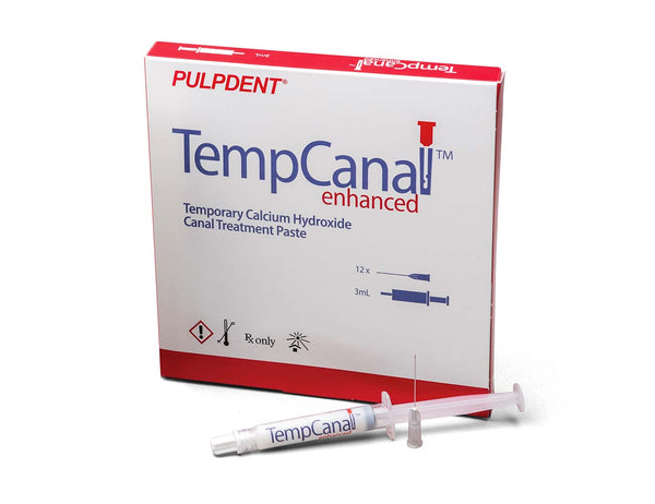 TEMPCANAL ENHANCED CALCIUM HYDROXIDE CANAL TREATMENT PASTE - PULPDENT
