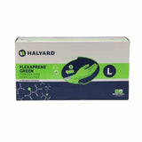 HALYARD FLEXAPRENE GREEN POWDER-FREE EXAM GLOVES