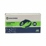 HALYARD FLEXAPRENE GREEN POWDER-FREE EXAM GLOVES