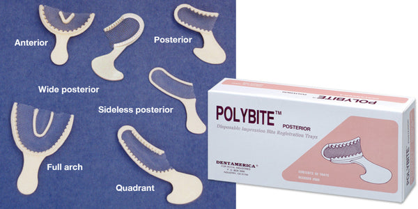 Polybite Impression Trays - Dentamerica