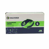 HALYARD FLEXAPRENE GREEN POWDER-FREE EXAM GLOVES