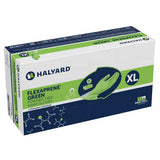HALYARD FLEXAPRENE GREEN POWDER-FREE EXAM GLOVES