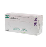 Micro-Touch Plus Powder-free Exam Gloves