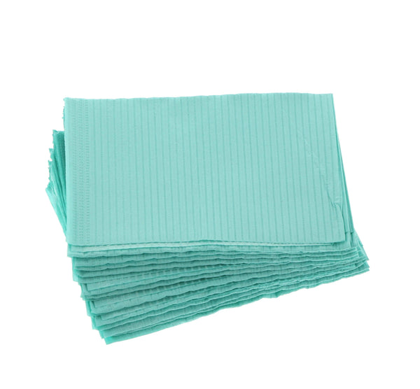 Crosstex ECONOBACK BIBS 19"L X 13"W 2+1 Ply 500/Box