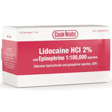 Cook-Waite Lidocaine HCl 2% and Epinephrine
