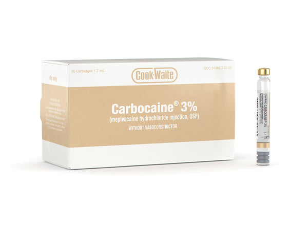 Carbocaine 3% (Plain)