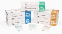 Morita Disposable Dental Needles 100/Bx