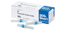 Morita Disposable Dental Needles 100/Bx