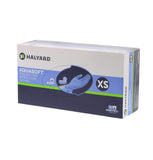 Aquasoft Blue Nitrile Gloves